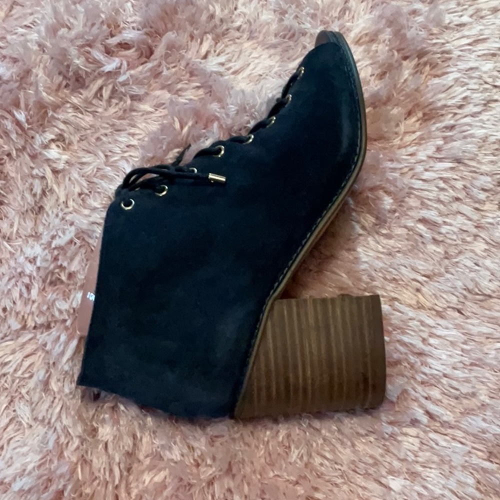 Aldo lace up booties EUC - Picture 6 of 16